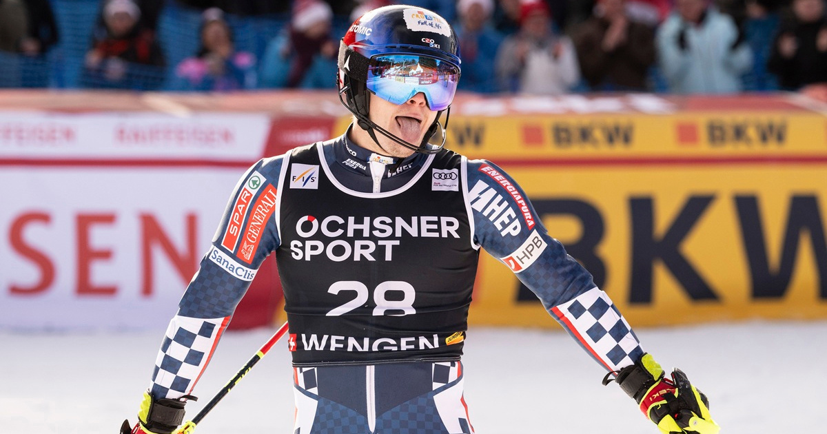 Filip Zubčić osvojio 14. mjesto u veleslalomu u Schladmingu