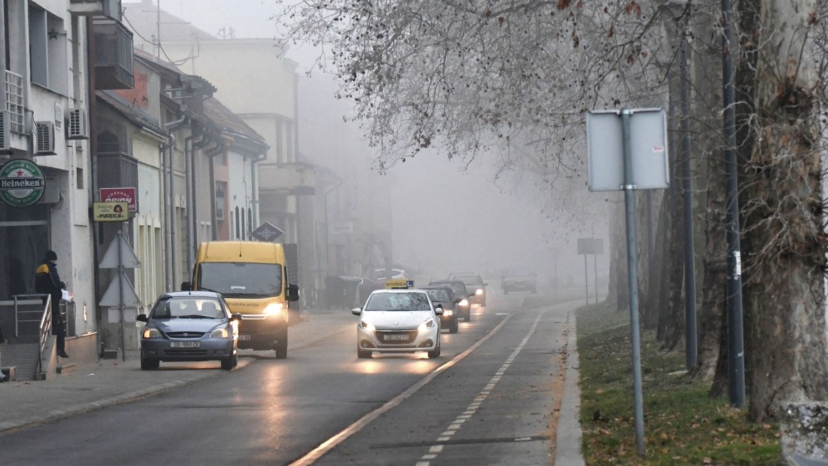 HAK upozorava na mjestimičnu maglu u Lici i Gorskom kotaru