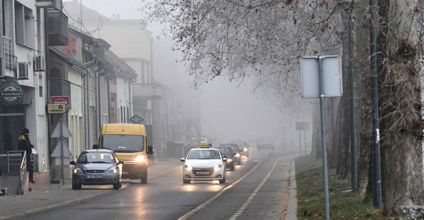 HAK upozorava na mjestimičnu maglu u Lici i Gorskom kotaru