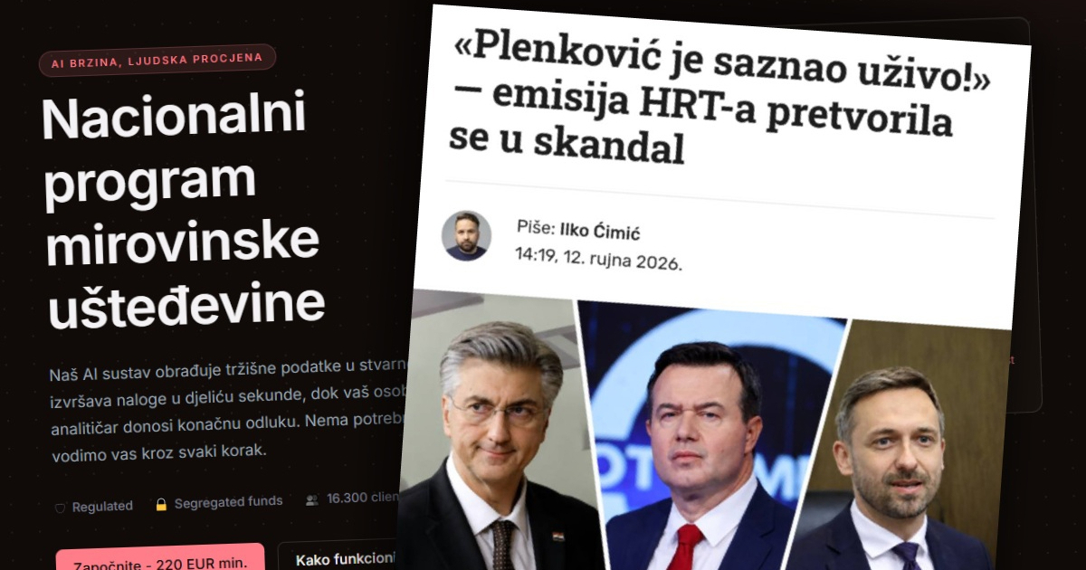 Prevaranti objavili lažni Indexov članak
