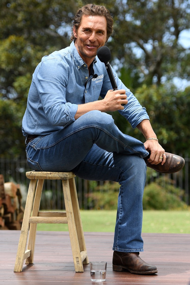 McConaughey: Ne radi se o krizi srednjih godina, nego o prilici srednjih godina