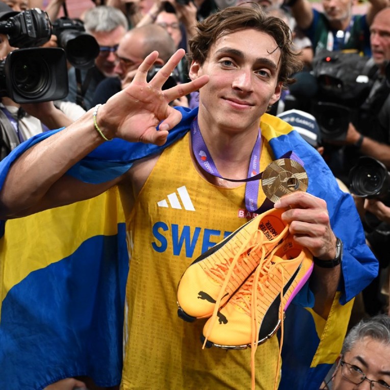 Evo koliko je Duplantis zaradio nakon zlata i svjetskog rekorda na SP-u