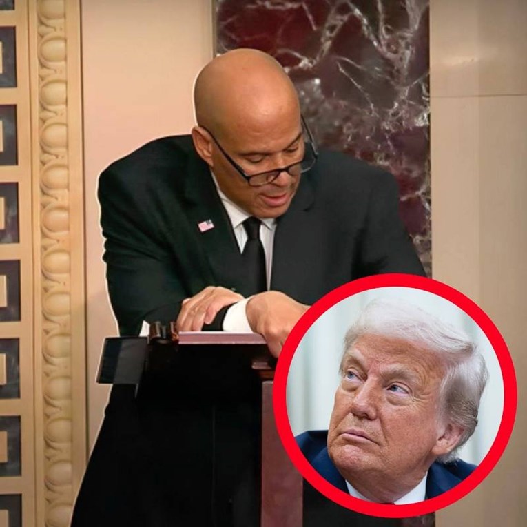 Američki senator oborio rekord 25-satnim govorom protiv Trumpa