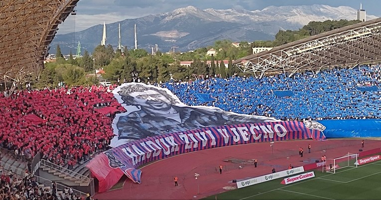 Torcida na derbiju posvetila koreografiju Borisu Jeloviću Uši