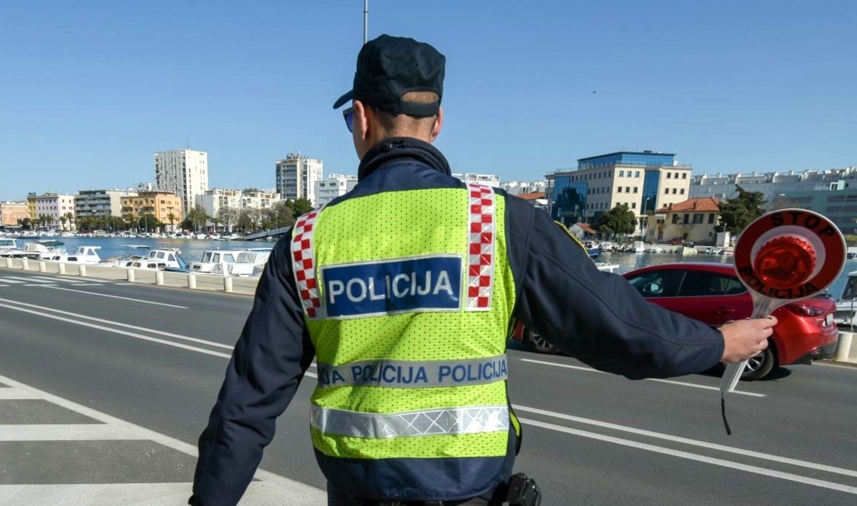 Uhvaćen Zadranin, teško ozlijeđenu maloljetnicu iz svog auta ostavio i pobjegao