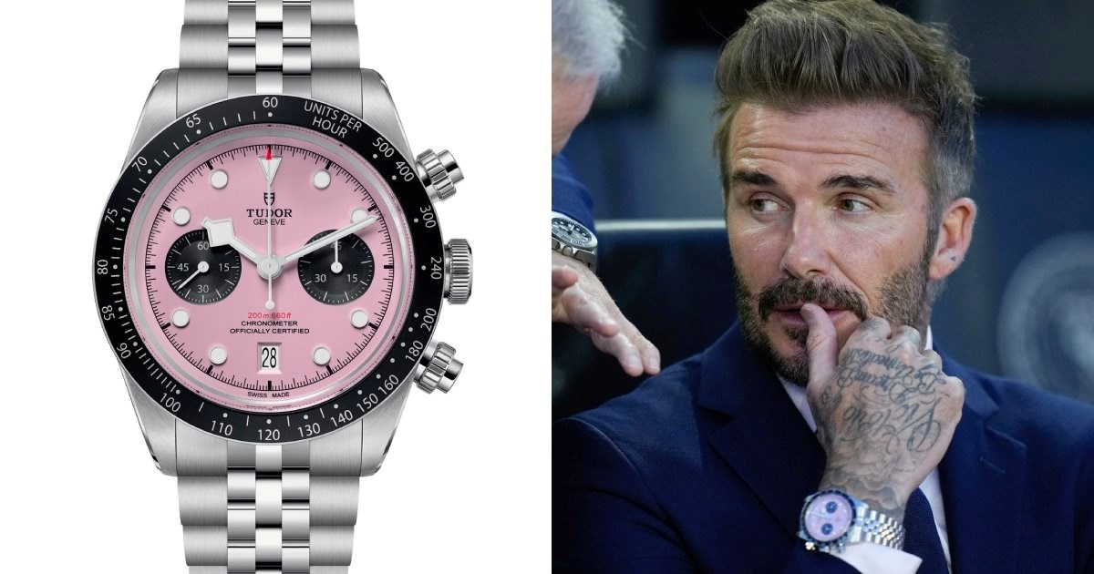David Beckham pokazao novi sat. Ljudi pišu: Modna ikona