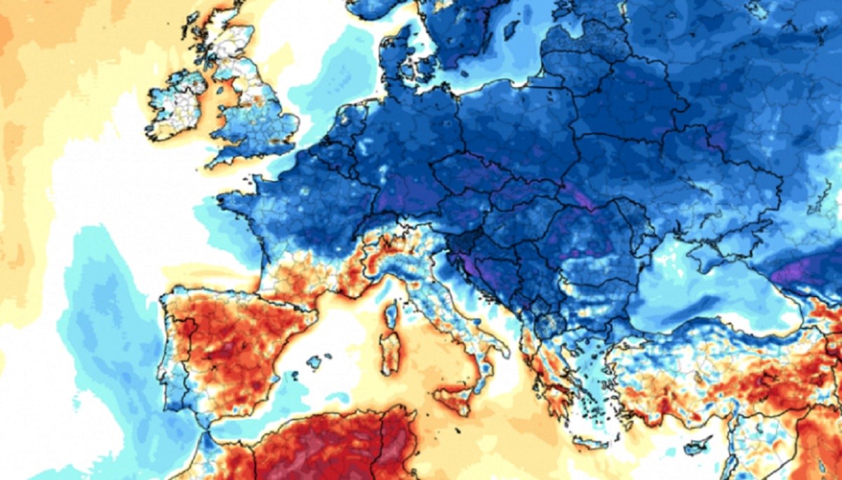 Stiže polarni val i nagla promjena - drastično zahlađenje, pljuskovi i oluje