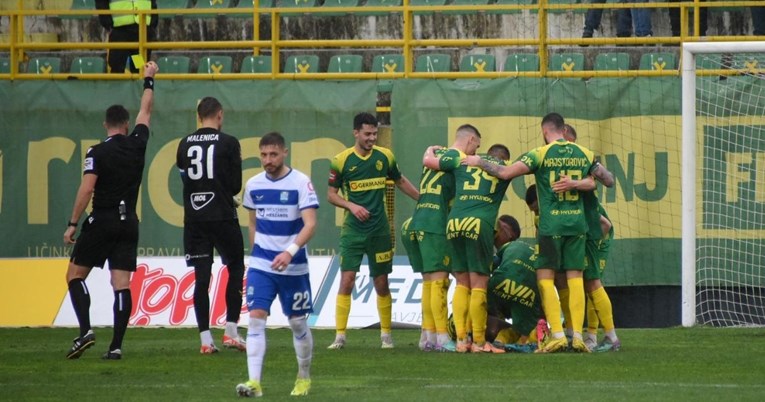 ISTRA - OSIJEK 1:0 Istra pobijedila Osijek u debiju Tramezzanija na klupi
