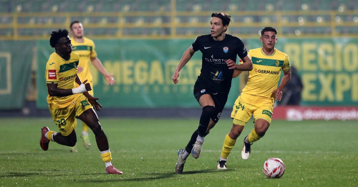 OD 15:00 Vukovar može pobjeći s dna ljestvice, a Istra se približiti Hajduku