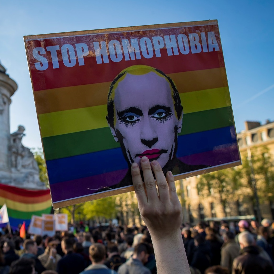 Rusija će pretraživanje mema "gay Putin" kažnjavati s do 850 eura