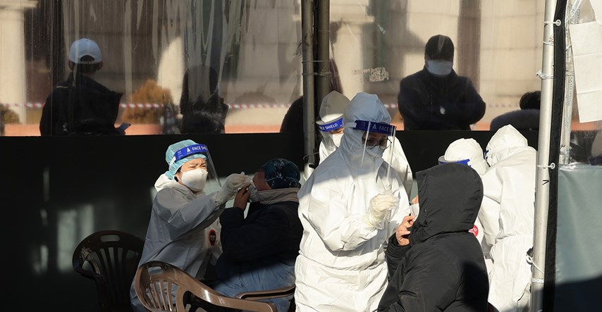 Južna Koreja prešla milijun slučajeva koronavirusa