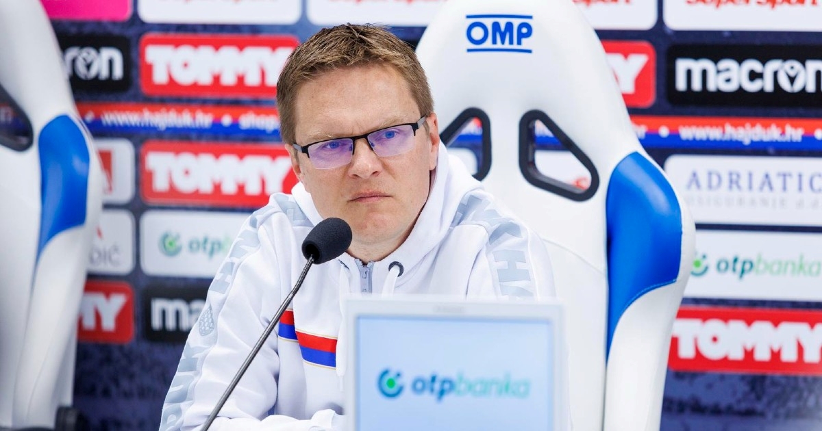 Dambrauskas: Analitika pokazuje da smo trebali zabiti pet golova protiv Šibenika