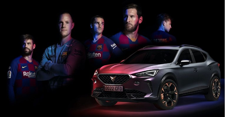 FC Barcelona ima službeni auto, nije Audi
