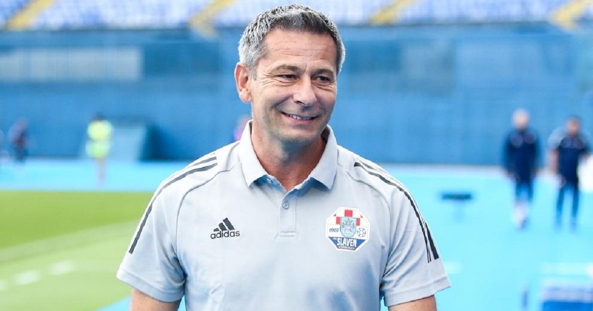 Trener Slavena srušio je Dinamo s krilnim napadačem na beku. Otkrio nam je kako