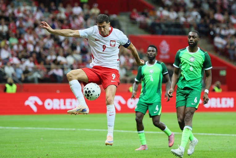 Lewa je zabio 89 golova za Poljsku. Pogledajte što je promašivao protiv Nigerije
