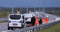 Nesreća na autocesti A7, vozi se uz ograničenje brzine