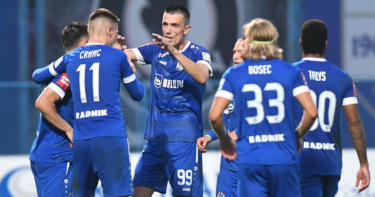 RIJEKA - SLAVEN 0:1 Crnac u 85. donio Slavenu prvu pobjedu nakon četiri mjeseca