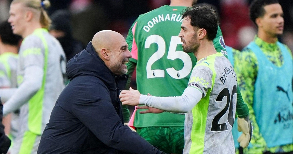 Guardiola otkrio koji igrač mu je nezamjenjiv: Jednostavno, ne možemo bez njega