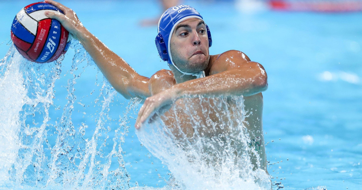 Grčki vaterpolisti deklasirali Sloveniju uoči dvoboja s Hrvatskom za vrh grupe