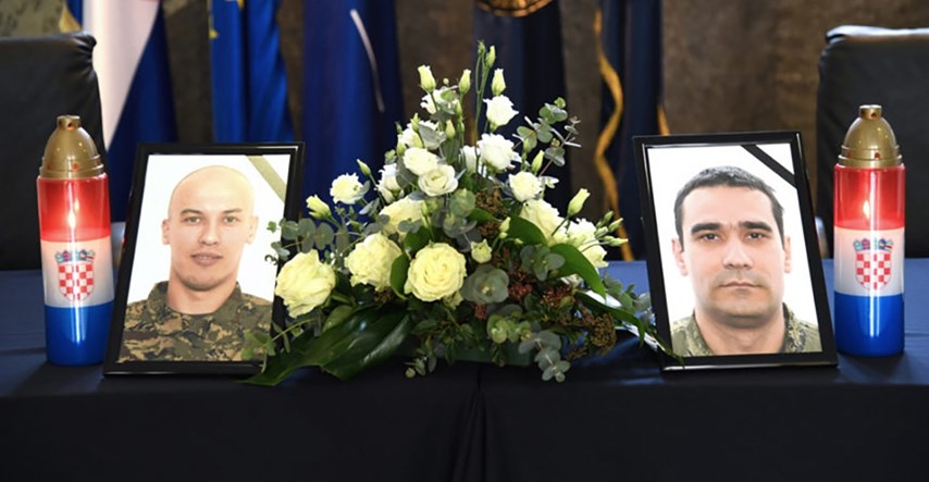 Prije tri godine u padu vojnog helikoptera kod Zlarina poginula dva pilota