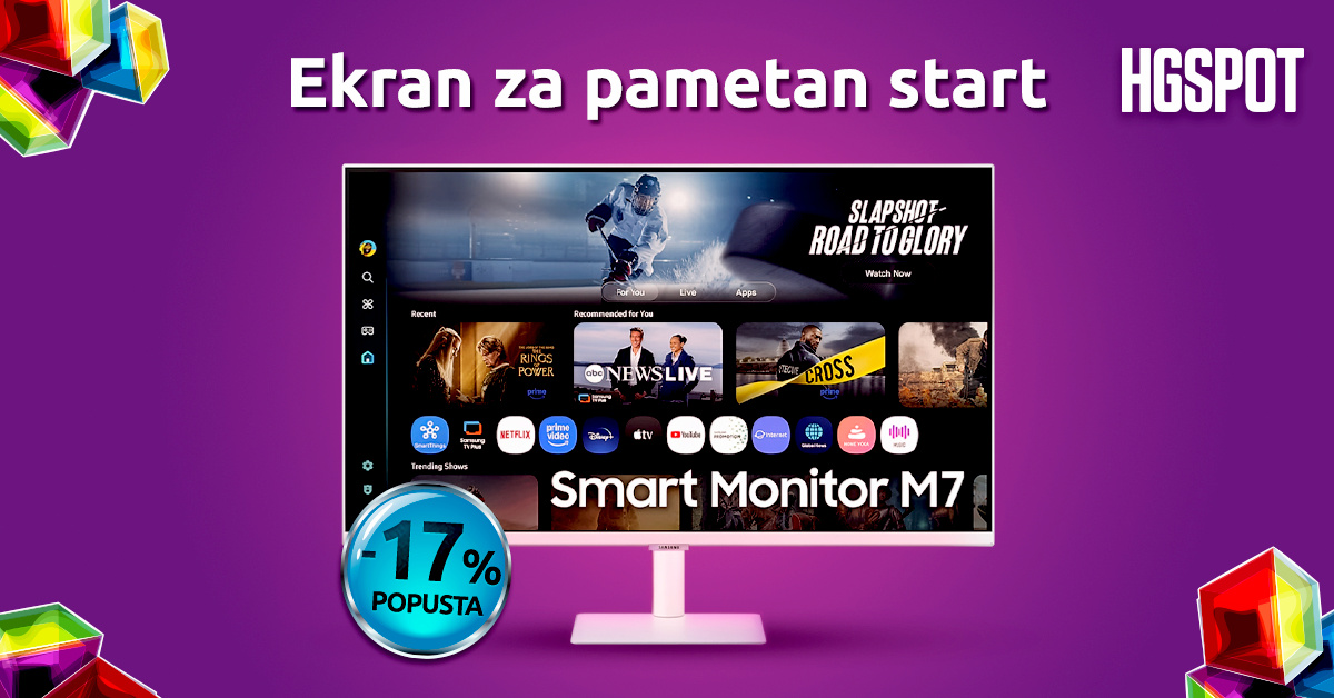 Samsung Smart M7 - jedan ekran za školu, faks i zabavu