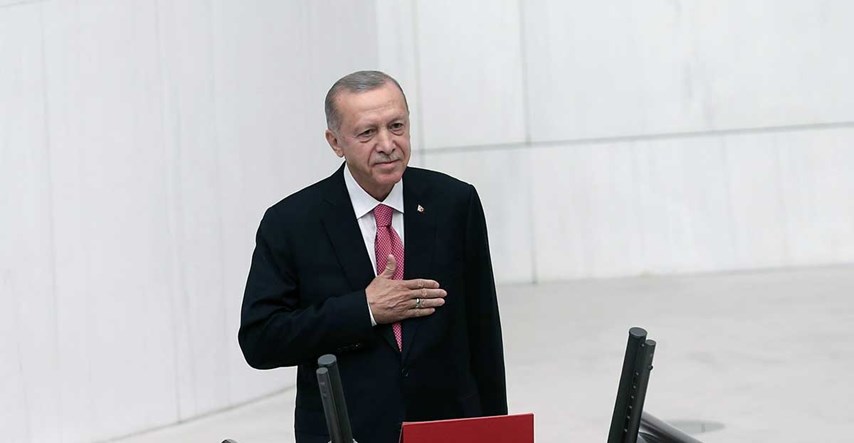 Erdogan prisegnuo za novi petogodišnji mandat