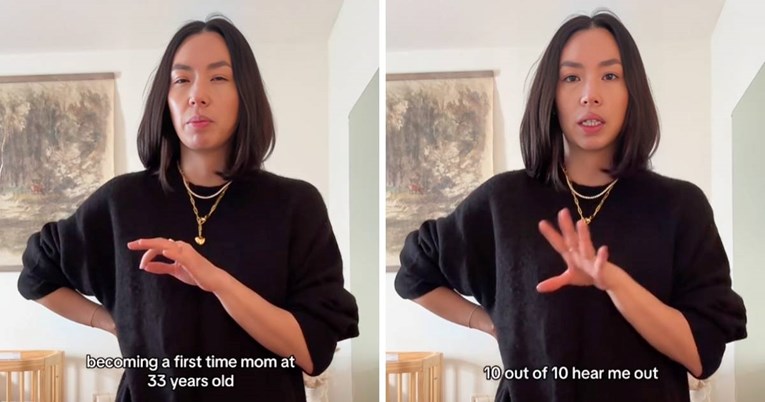 33-godišnja mama objasnila zašto misli da je prvo dijete najbolje imati u tridesetima