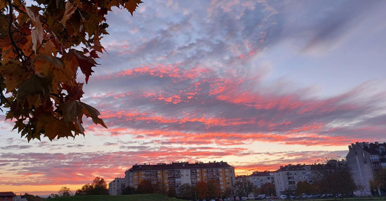 Fotka dana: Svitanje u Zagrebu jutros je bilo predivno