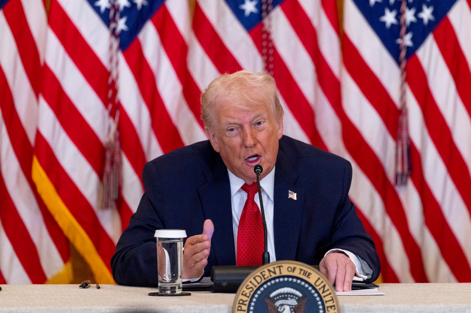 Otkriveno što je pisalo u poruci na koju je Trump poludio i počeo spominjati Nobela