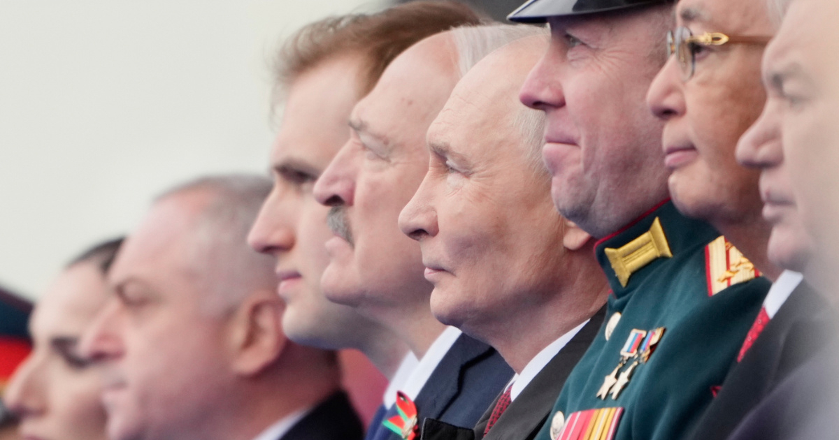 FOTO Na Putinovoj paradi bili Fico i Dodik, pojavili se i šefovi nepriznatih država