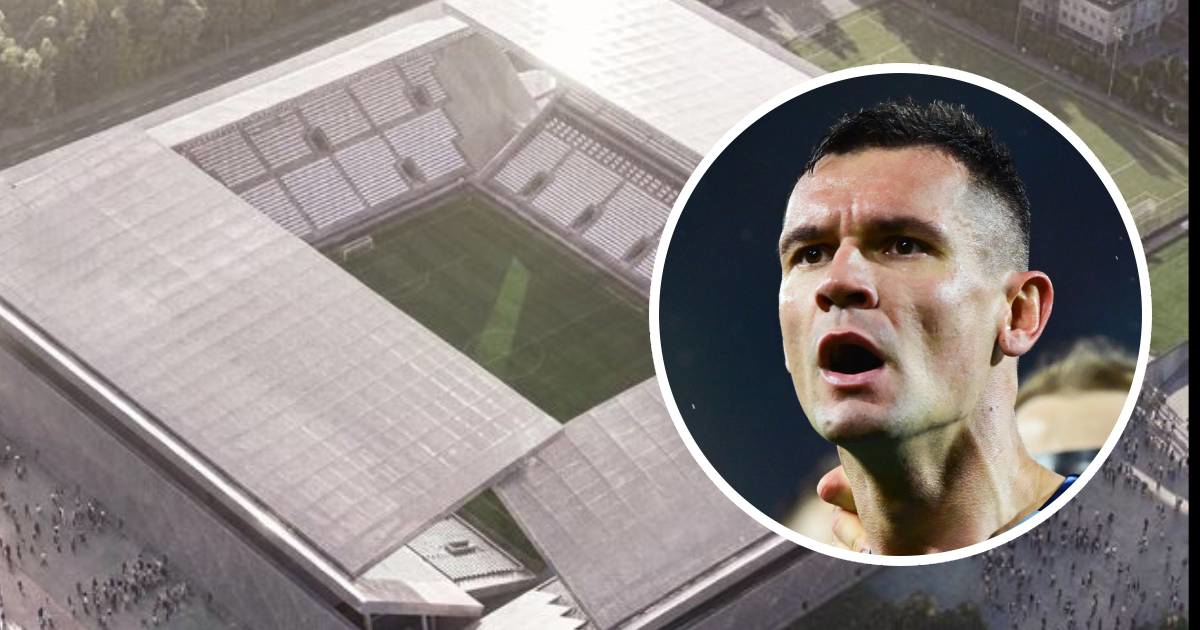 Dinamo objavio fotografije novog Maksimira. Lovren: 🤦🏻‍♂️