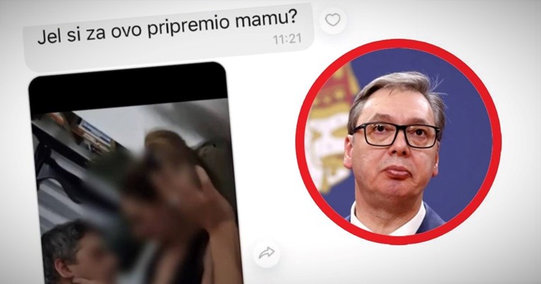 Srpski političar: Vučić je zabrinut, anonimna snimka seksa to dokazuje