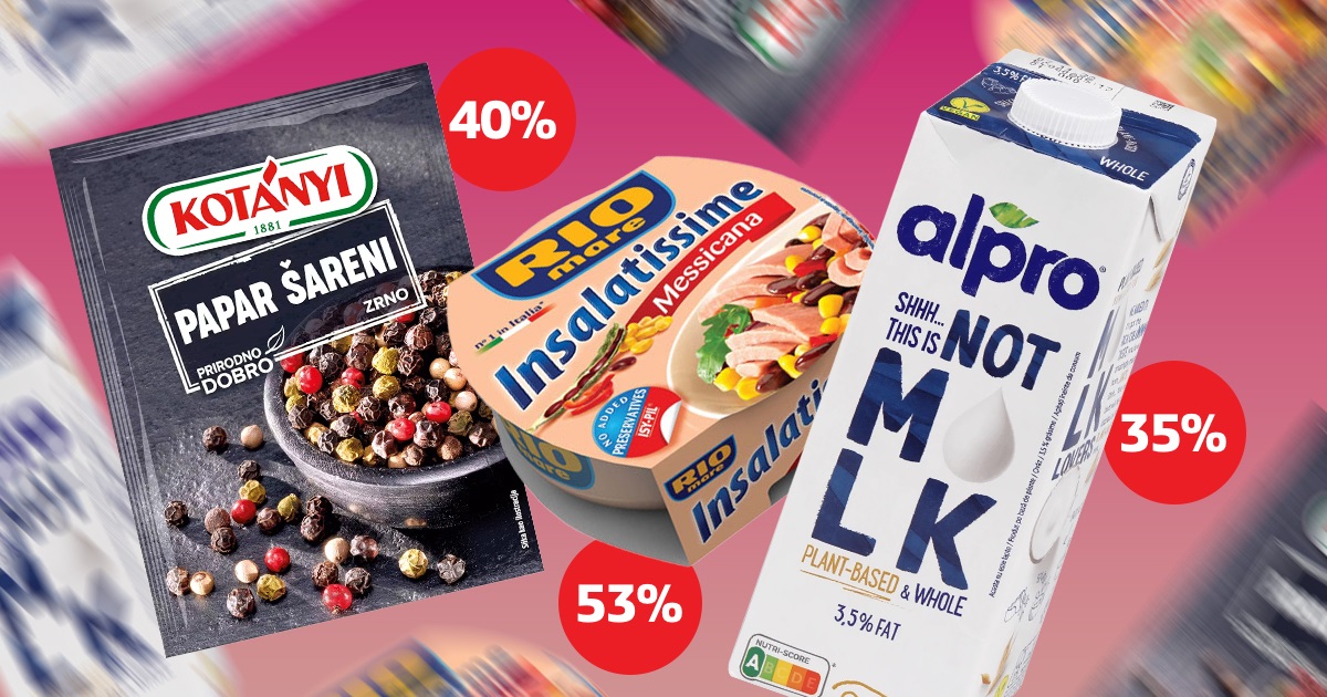 Odlični popusti u trgovinama: Cijene pale preko 50%