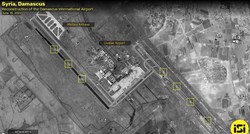 Izrael napao zrakoplovnu luku u Damasku i ubio pet vojnika, kaže Sirija