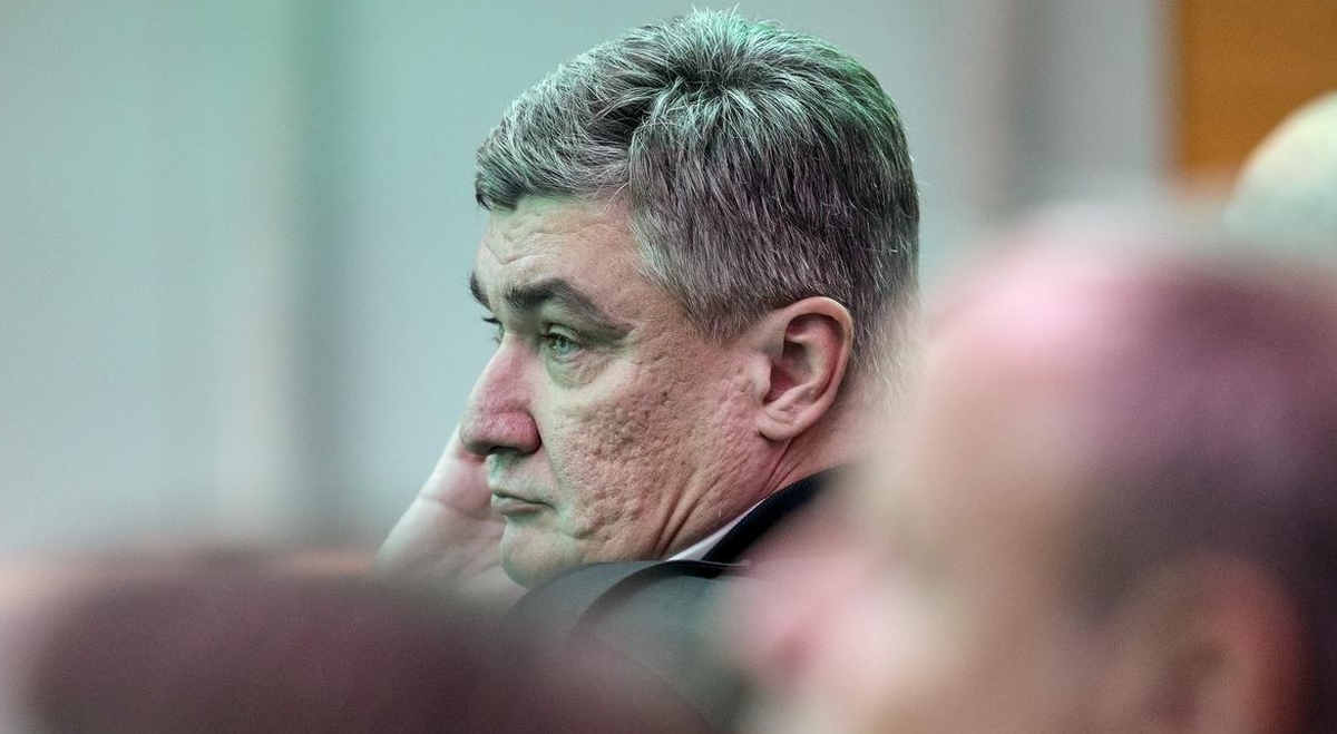 Milanović ne popušta, napao Ustavni sud, što dalje? "Svi scenariji su otvoreni"