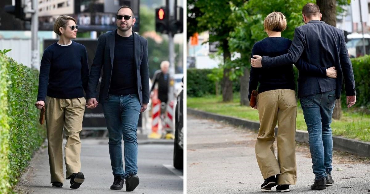 FOTO Tomašević i supruga Iva na biralište došli držeći se za ruke, a otišli zagrljeni