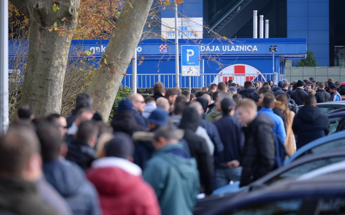 Dinamo objavio cijene ulaznica za utakmicu sa Cityjem, prodaja kreće u subotu