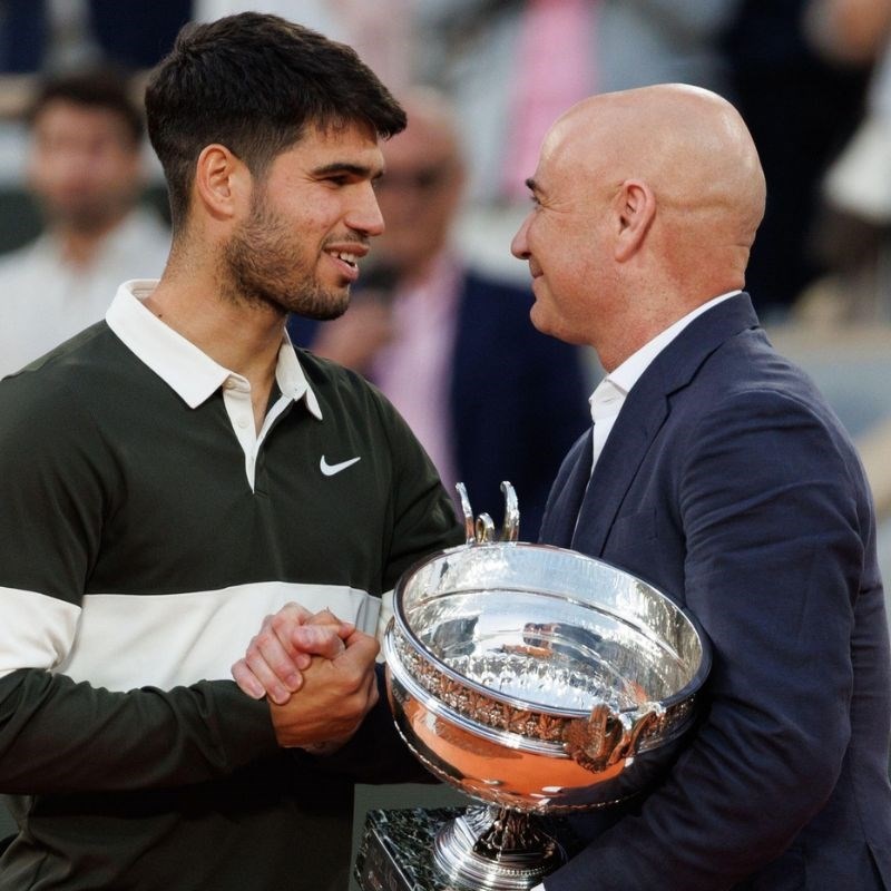Agassi o Alcarazu: Ima sve kvalitete Đokovića, Federera i Nadala. Možda i veće