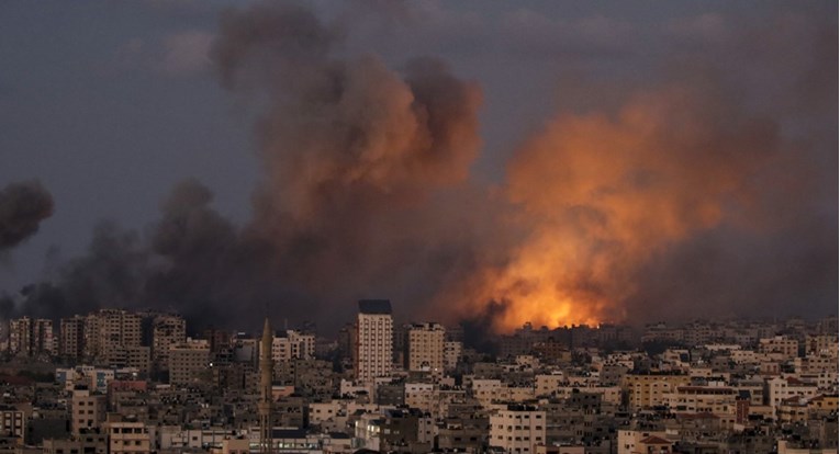 Izrael avionima napao Hamas. Egipat: Nećemo otvoriti granicu za evakuaciju civila