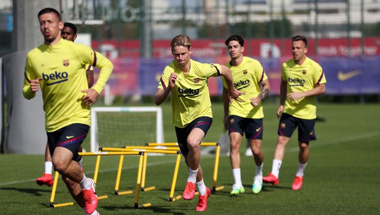 Španjolski nogometni klubovi od ponedjeljka mogu normalno trenirati