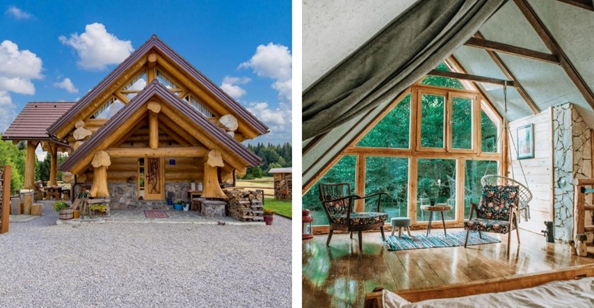 Od planinskih kuća do cozy koliba: Izdvojili smo najljepše kuće za odmor u Hrvatskoj