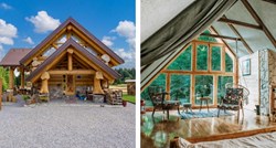 Od planinskih kuća do cozy koliba: Izdvojili smo najljepše kuće za odmor u Hrvatskoj