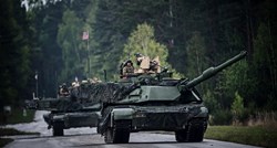 Američki tenkovi i vojna oprema stigli u Nizozemsku, prevoze ih do Poljske i Litve