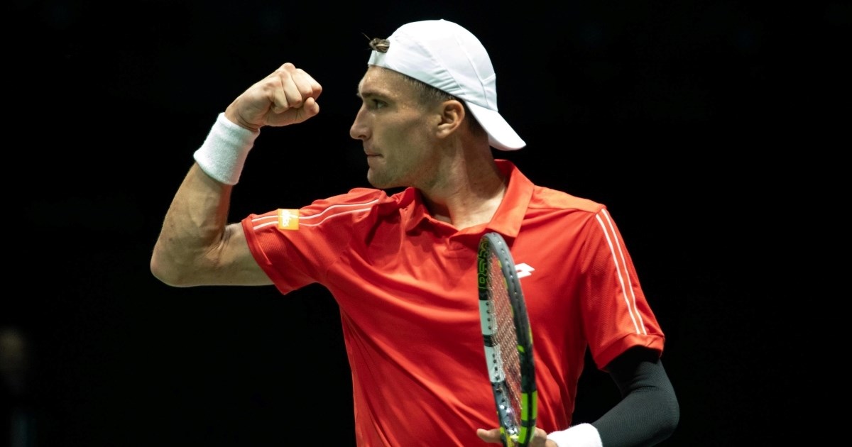 Tenisač vodio 5:0 i 40:15. Izgubio je set