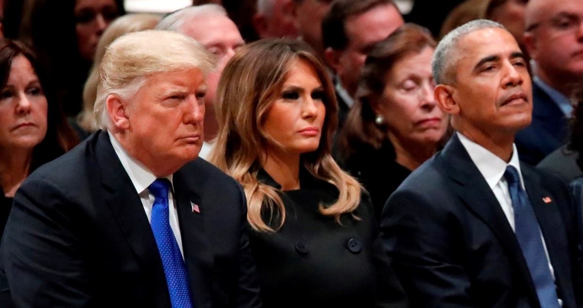 Trump objavio navodnu Obaminu adresu. Policija tamo uhitila naoružanog muškarca