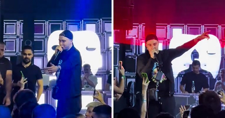 Srpski treper u Zadru vikao s bine: "Što je?! Dođi gore, pi*ko mala!"