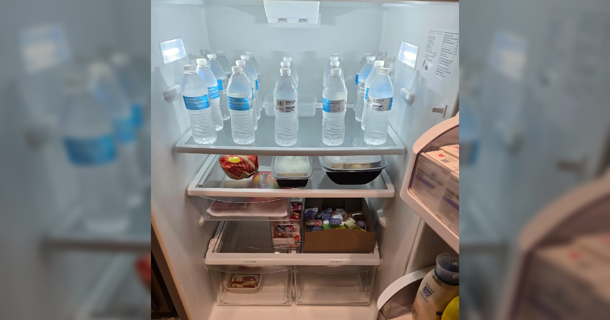 Viralna fotka hladnjaka potaknula raspravu: "Najjeziviji koji sam ikad vidio"