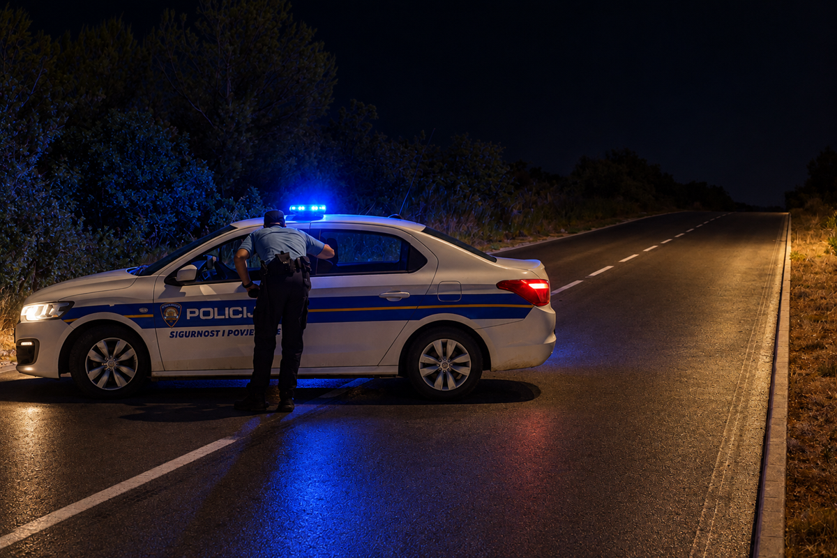 21-godišnjakinja poginula u nesreći kod Zadra. Auto se prevrnuo i sletio s ceste