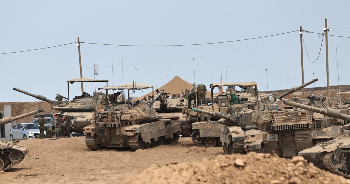 Telekomunikacijske veze u gradu Gazi u prekidu, tenkovi napreduju prema centru grada