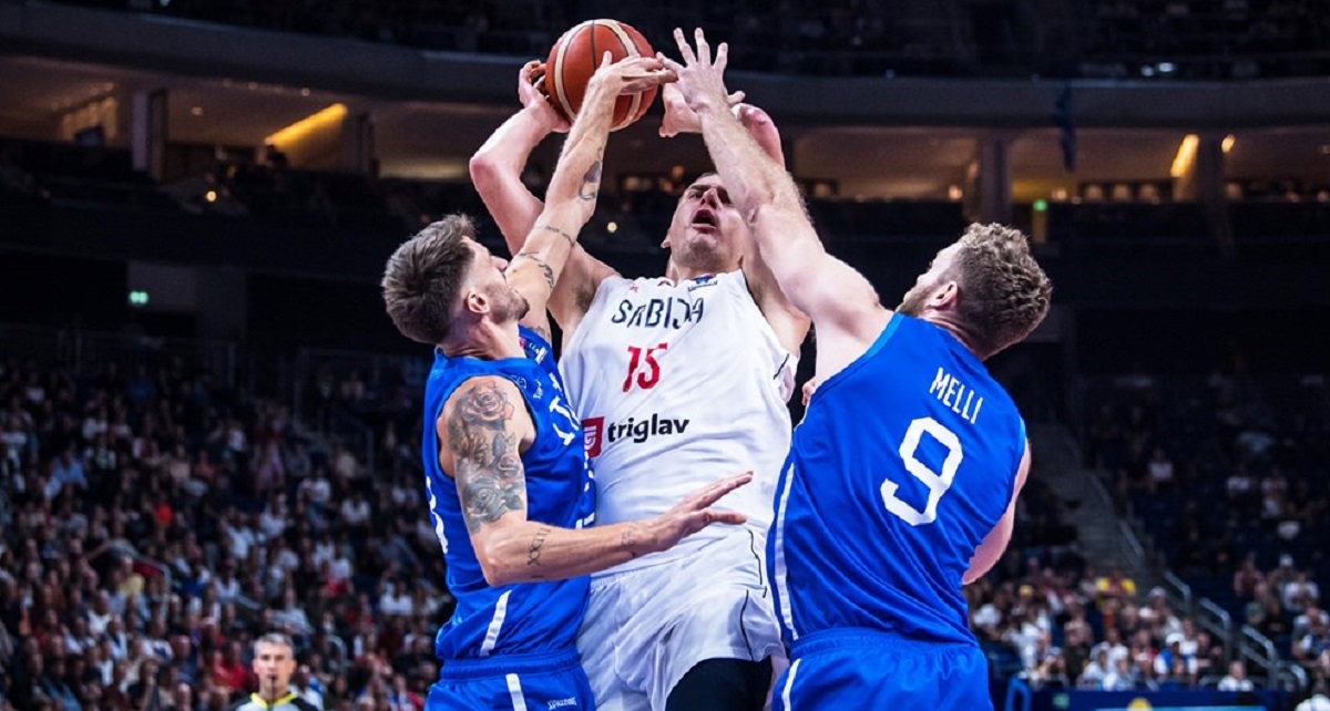 Srbija senzacionalno izgubila od Italije i ispala s Eurobasketa